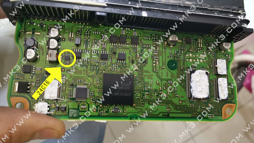 Toyota 2016 2018 Models ECU IMMO OFF EEprom For H Immobilizer Type 24C16 Toyota Corolla 2016 Immo Off Eeprom 24C16 ECM ECU for 2005-2007