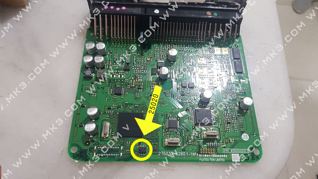 How To Repair and Fix Car Computer ECU ( Engine Control Unit ) Connection Error Issue How to Repair ECU Unit 2050 TOYOTA