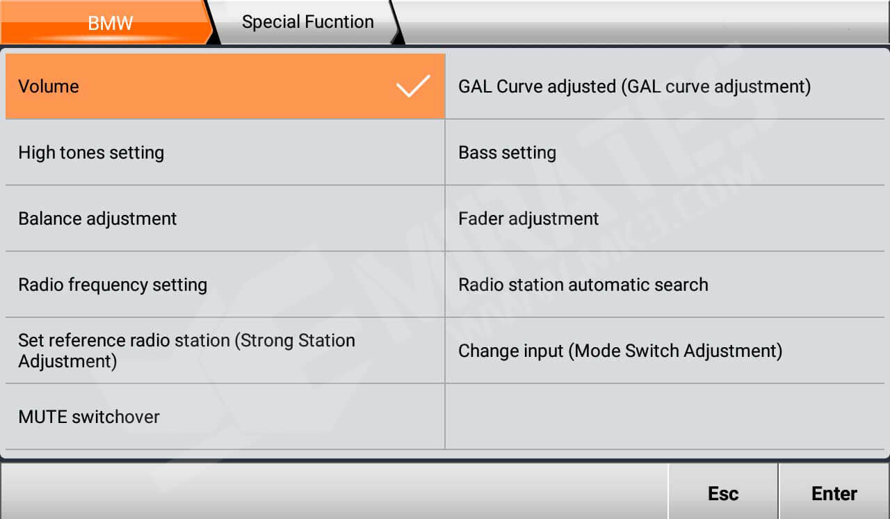 OBDStar MS80 Special-Function BMW