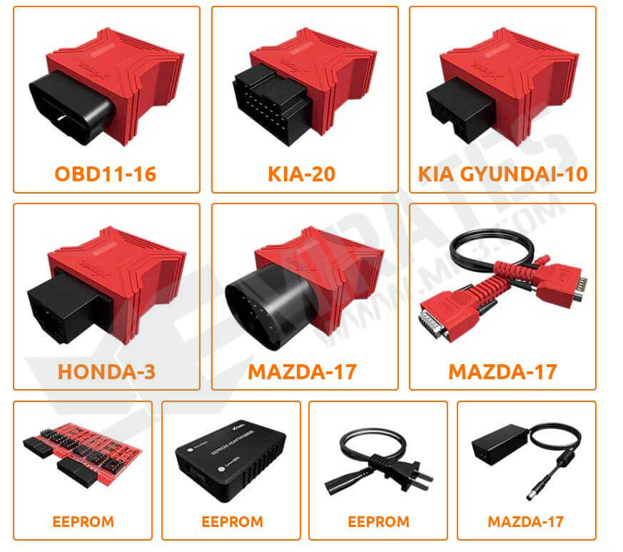 Xtool X100 Pad 2 Package Including