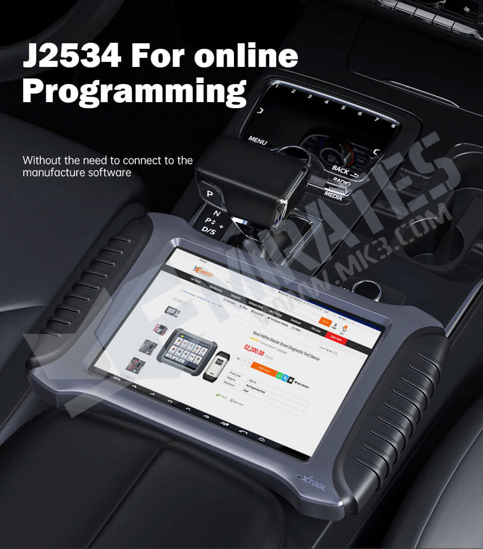 SAE J2534 is a standard for communications between a computer and a vehicle