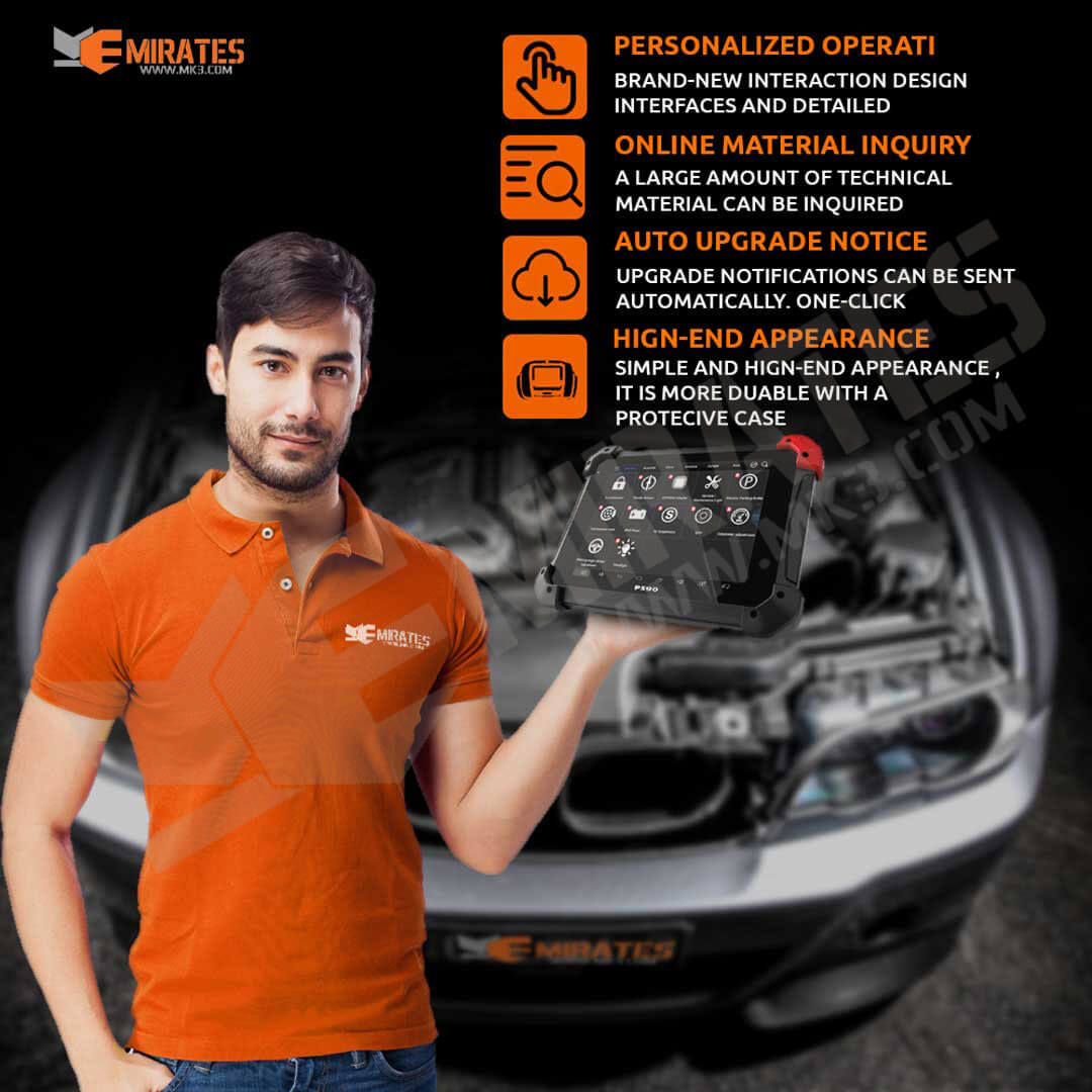 General Features For XTOOL PS90 Pro