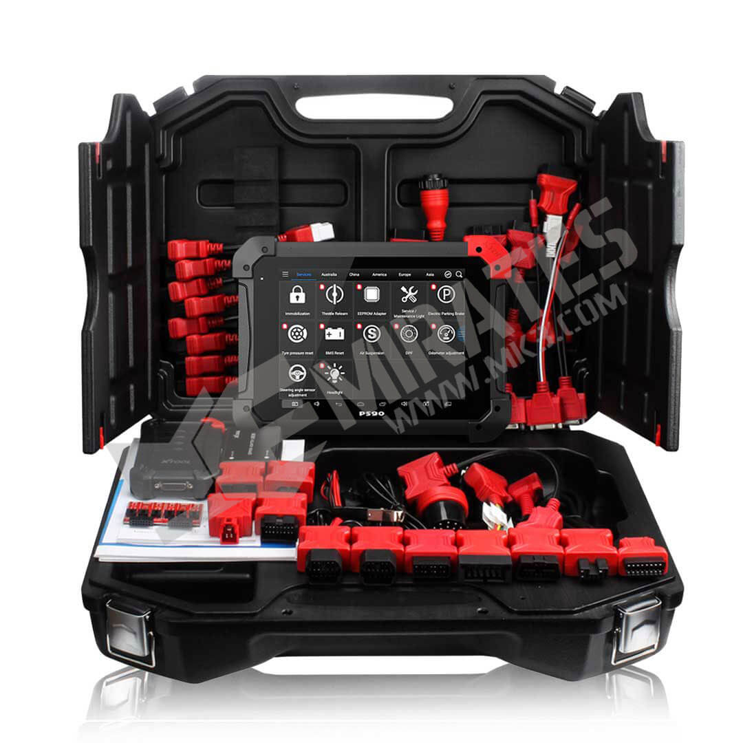 Xtool PS90 Pro Interface Display