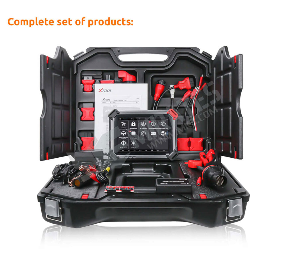 PS80 Diagnosis System Complete Set of Products