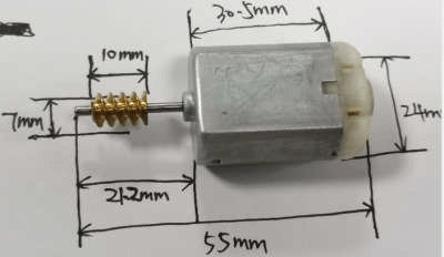 Peugeot 207 door lock actuator