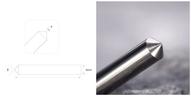 High Quality Best Price Tracer Point TH8105 HSS D6x105°x40-0.9 For Dimpling , Accessories ,Cutter, BUY NOW | Emirates Keys