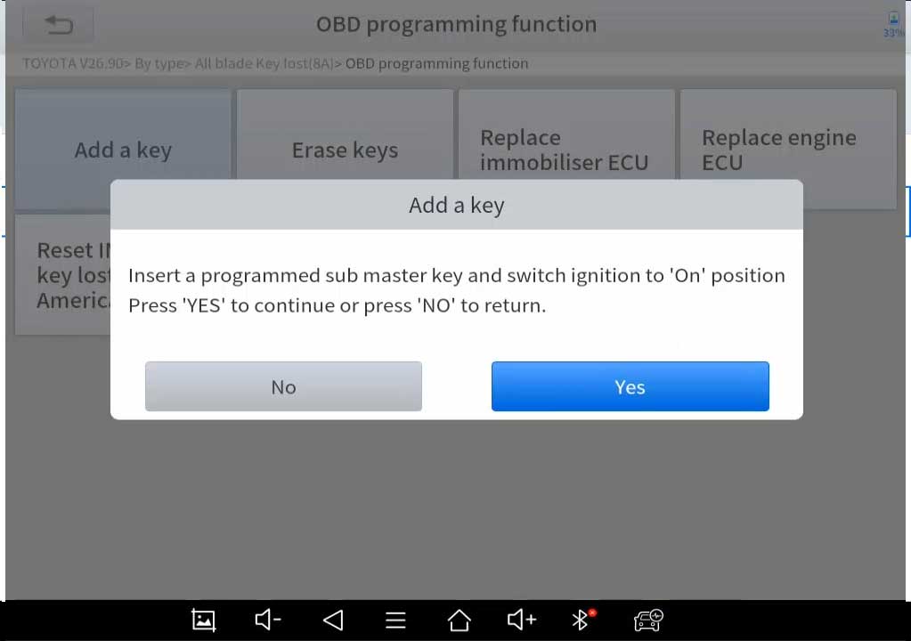 XTOOL M822 Adapter For Toyota 8A AIl Key Lost Programming Need Work With KC501 Programmer&KS-1 Emulator For X100PAD3 X100MAX | Emirates Keys