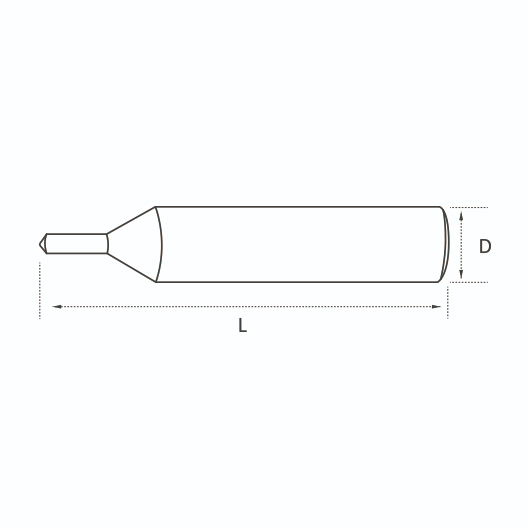 High Quality Best Price Tracer Point 01T Carbide φ0.94x90°xD4x6.5x21L For Futura , Accessories ,Cutter, Parts BUY NOW | Emirates Keys