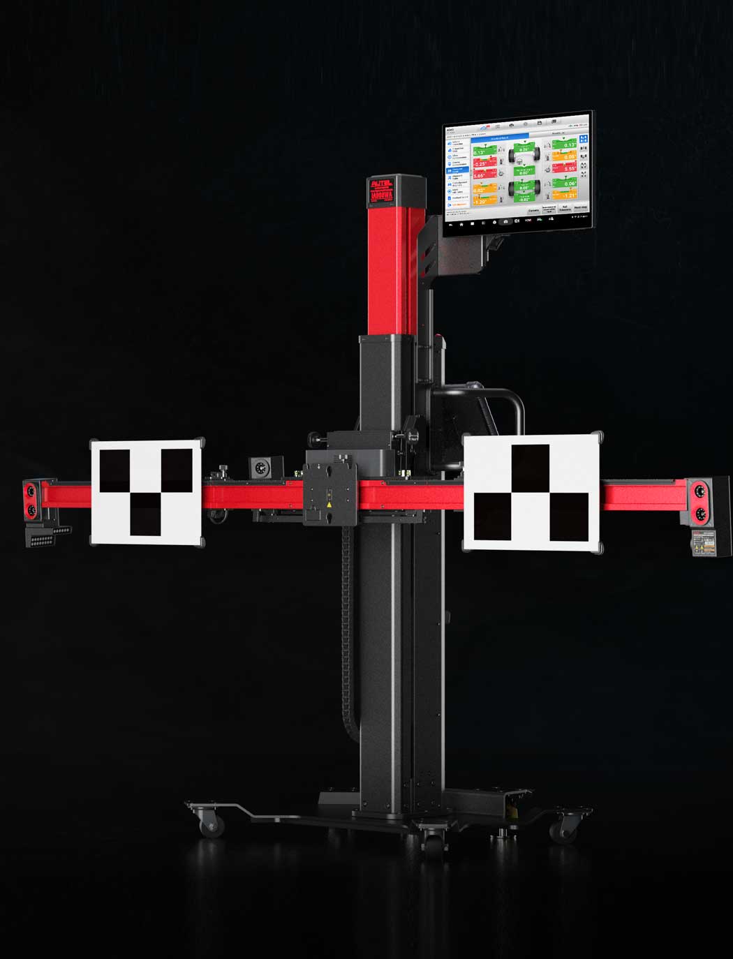 New Autel IA900WA Wheel Alignment & ADAS System Calibration With MSULTRAADAS Tablet Package | Emirates Keys