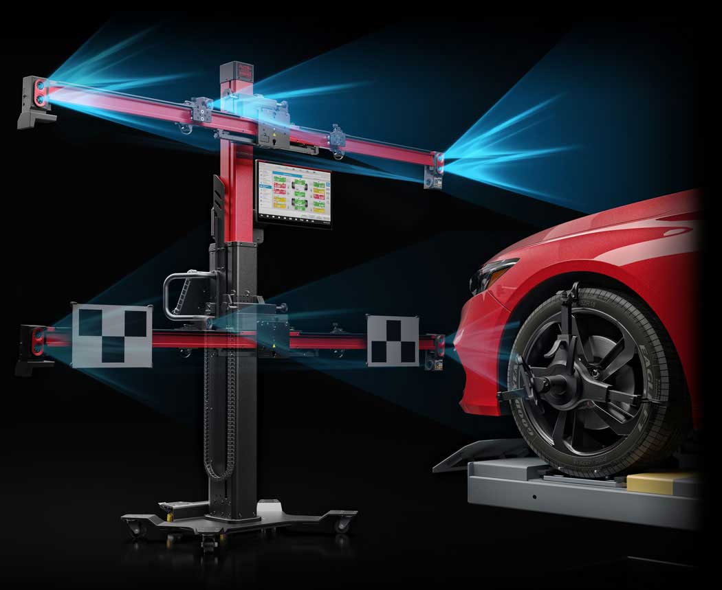 New Autel IA900WA Wheel Alignment & ADAS System Calibration With MSULTRAADAS Tablet Package | Emirates Keys