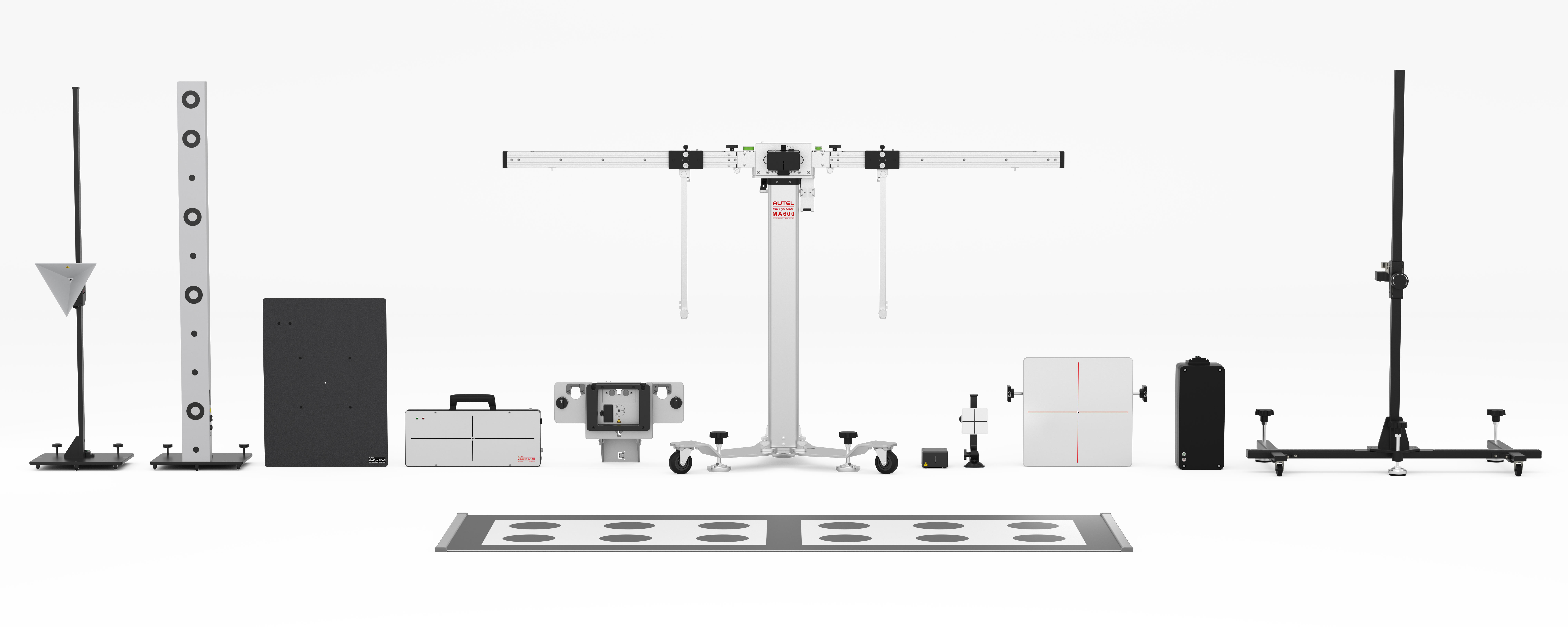 New Autel Portable Adas System MA600 ALL SYSTEMS 2.0T Calibration System + MaxiSys MS909 Diagnostic Tablet | Emirates Keys