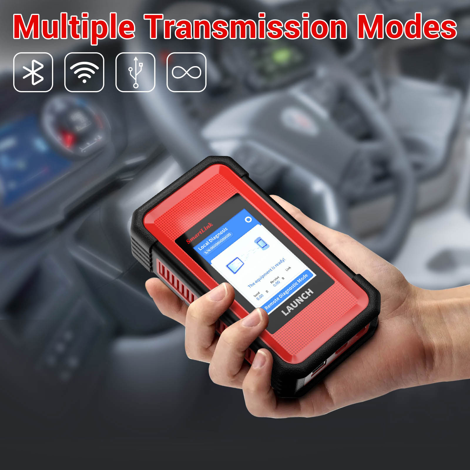 Launch X-431 SmartLink C features 2