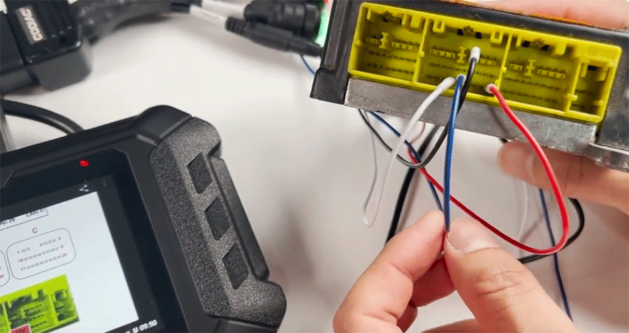 Godiag Jumper Connect with Airbag Reset Tool 2