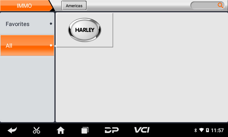 ISCAN HARLEY-DAVIDSON ISCAN HARLEY-DAVIDSON