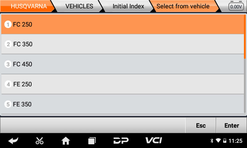 ISCAN KTM HUSQVARNA ISCAN KTM HUSQVARNA