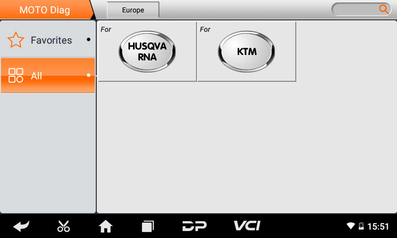 ISCAN KTM HUSQVARNA ISCAN KTM HUSQVARNA