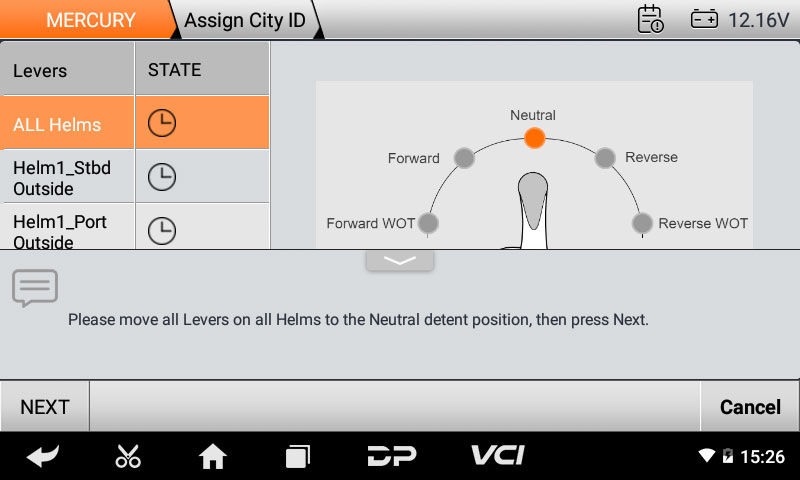 ISCAN MERCURY (MARINE) ISCAN MERCURY (MARINE)