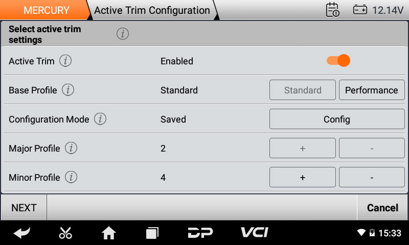 ISCAN MERCURY (MARINE) ISCAN MERCURY (MARINE)
