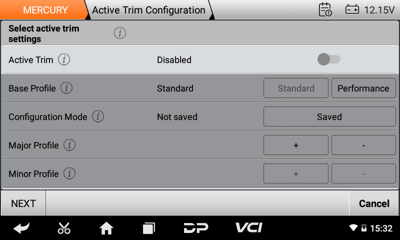 ISCAN MERCURY (MARINE) ISCAN MERCURY (MARINE)