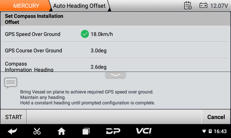 ISCAN MERCURY (MARINE) ISCAN MERCURY (MARINE)