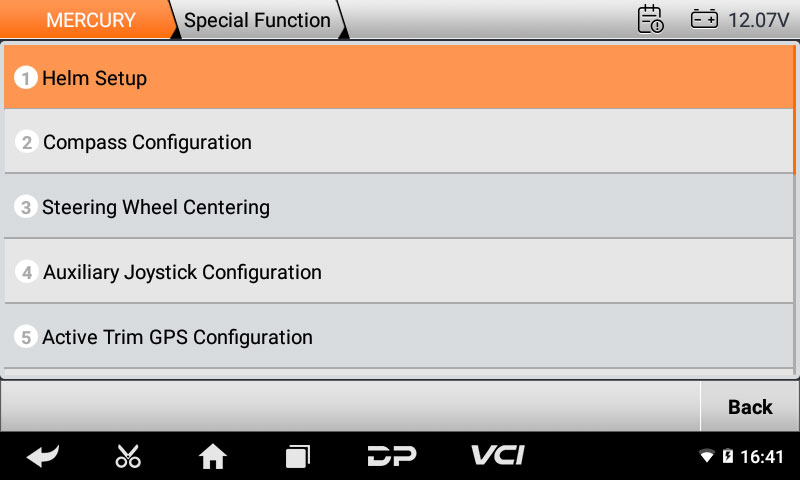 ISCAN MERCURY (MARINE) ISCAN MERCURY (MARINE)