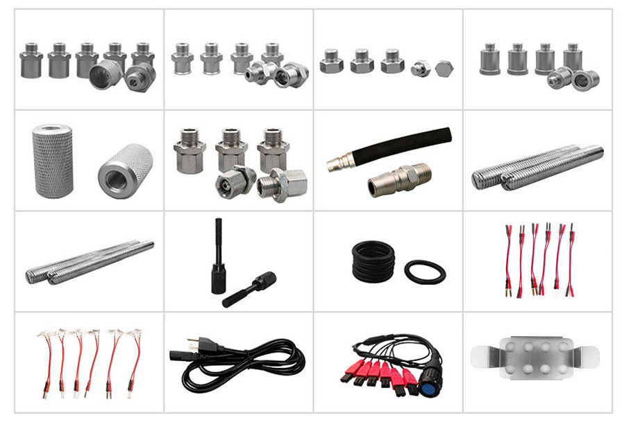 New GATmatic GI-600DA Injector Cleaning & Flow Testing Machine 6 Cylinder Combines The Ultrasonic Cleaning Technology With Microprocessor Hydraulic Control Cleaning Detection Technology | Emirates Keys