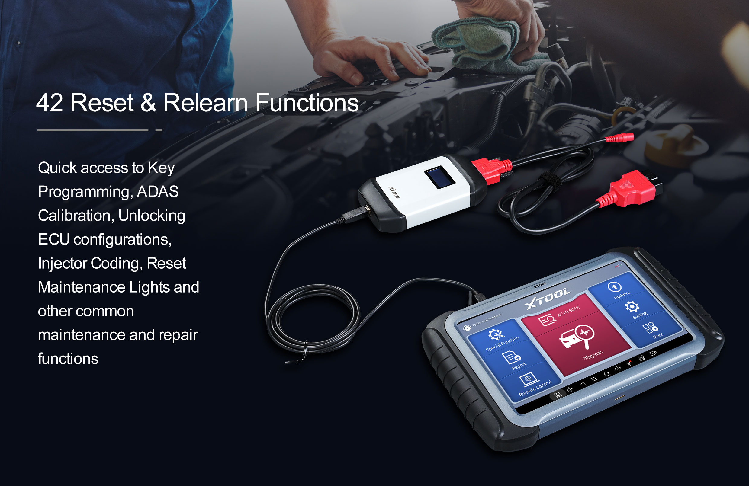 Xtool H6Pro 3 Diagnostic Tool Device Is An Automotive Smart Diagnostic System Designed For Mechanics, Electricians, And Auto Repair Stores | Emirates Keys