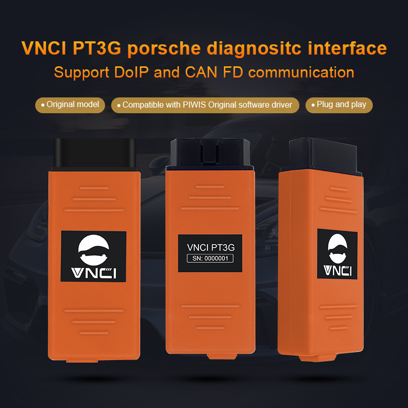 New VNCI PT3G Porsche Diagnostic Interface Compatible With PIWIS Software Drivers Plug And Play | Emirates Keys