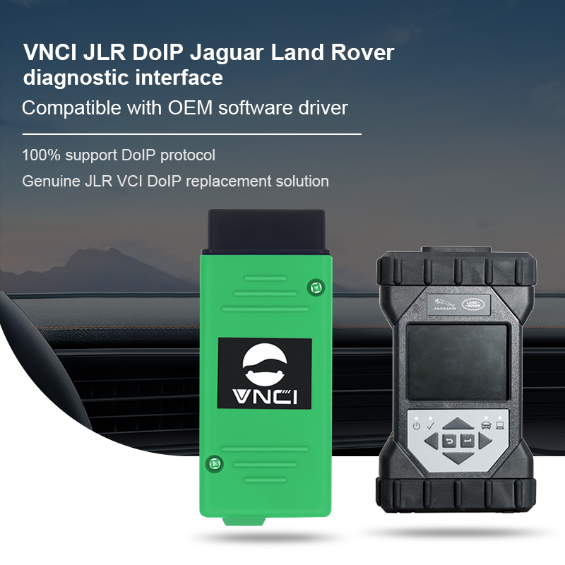 New VNCI JLR DoIP Jaguar Land Rover Diagnostic Interface Compatible With Origianl Software Driver, Plug And Play | Emirates Keys
