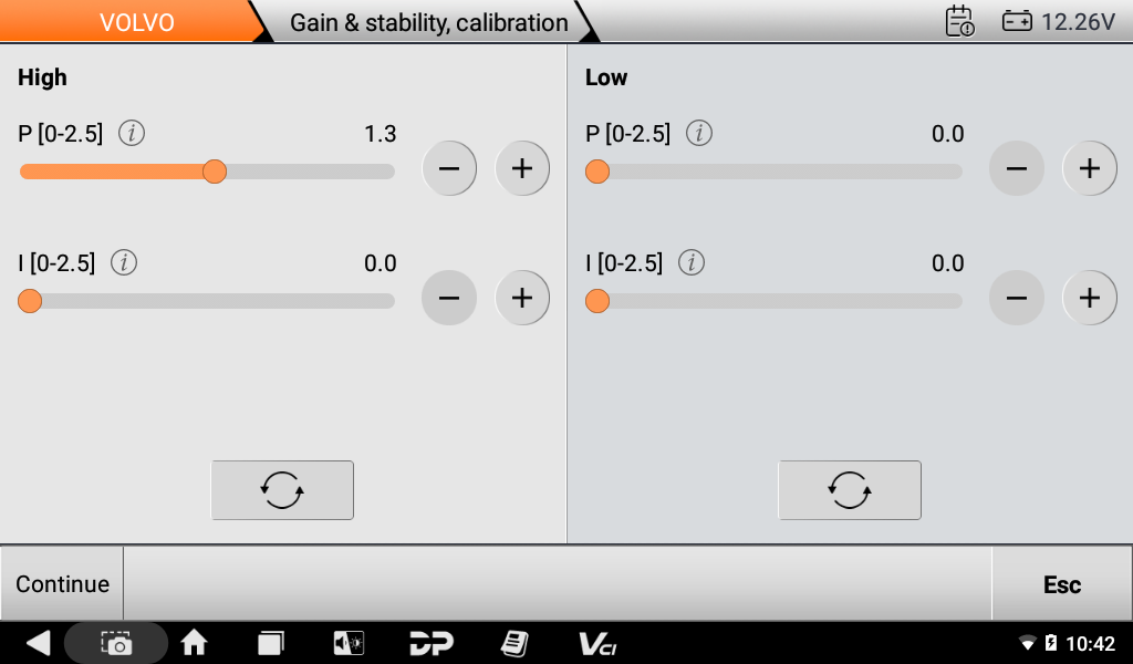 ISCAN PRO VOLVO (MARINE) ISCAN PRO VOLVO (MARINE)