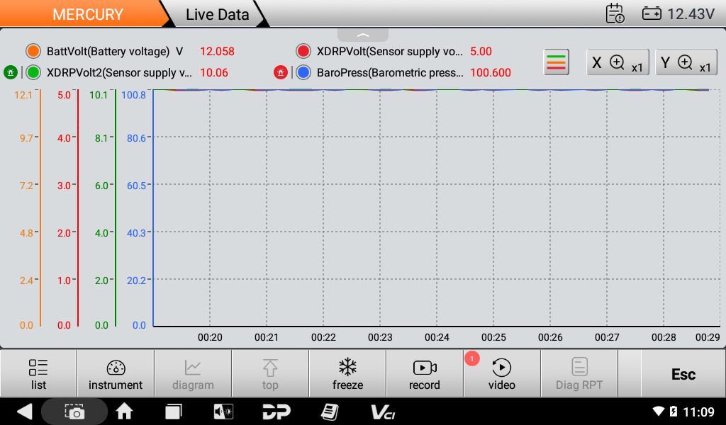 ISCAN PRO MERCRUISER, MERCURY (MARINE) ISCAN PRO MERCRUISER, MERCURY (MARINE)