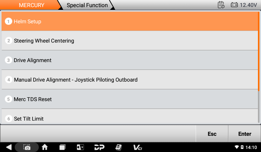 ISCAN PRO MERCRUISER, MERCURY (MARINE) ISCAN PRO MERCRUISER, MERCURY (MARINE)