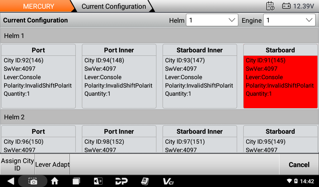 ISCAN PRO MERCRUISER, MERCURY (MARINE) ISCAN PRO MERCRUISER, MERCURY (MARINE)