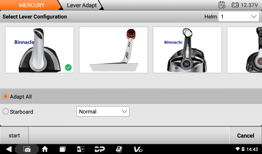 ISCAN PRO MERCRUISER, MERCURY (MARINE) ISCAN PRO MERCRUISER, MERCURY (MARINE)