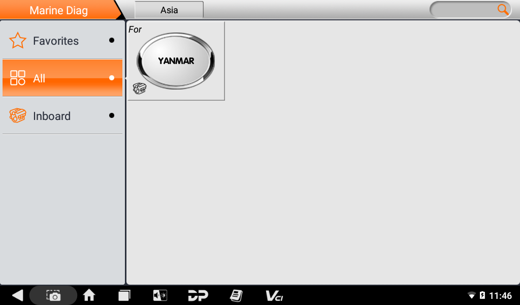 ISCAN PRO YANMAR (MARINE) ISCAN PRO YANMAR (MARINE)