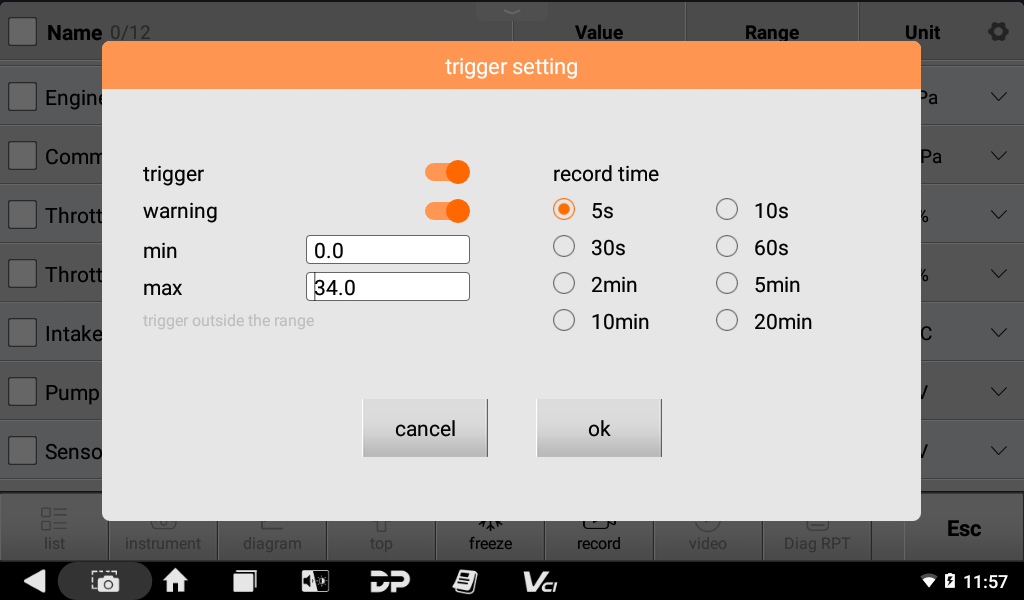 ISCAN PRO YANMAR (MARINE) ISCAN PRO YANMAR (MARINE)