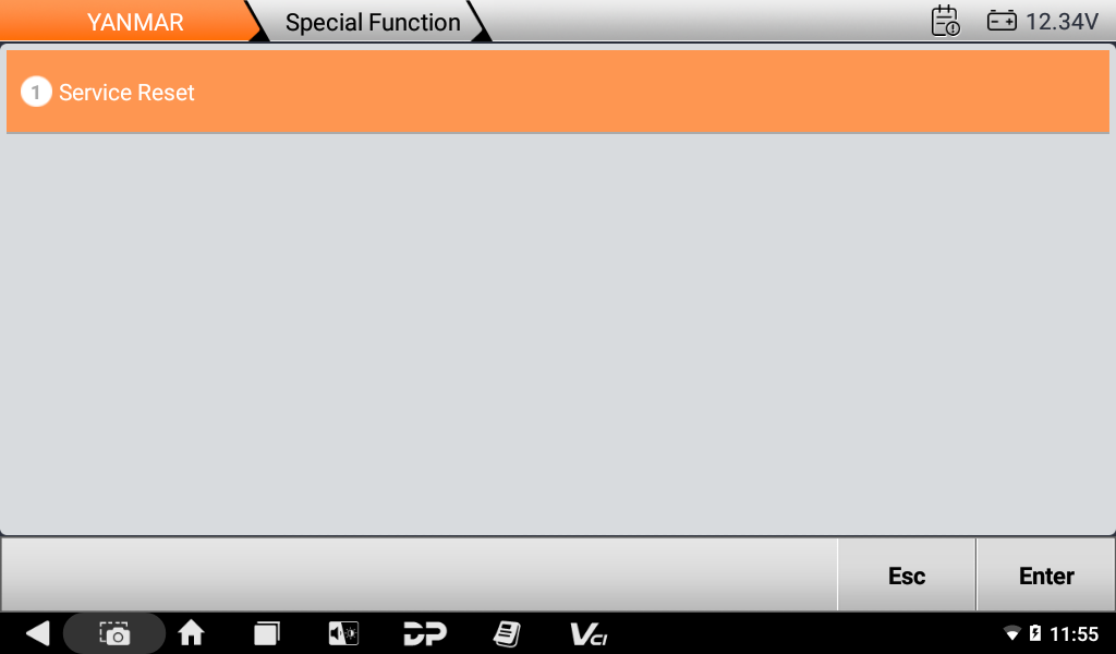 ISCAN PRO YANMAR (MARINE) ISCAN PRO YANMAR (MARINE)