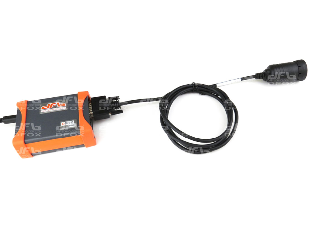 New DFOX Bench Mode For Tractors Standard Plug  9-PINs Cable D48CBT9P | Emirates Keys