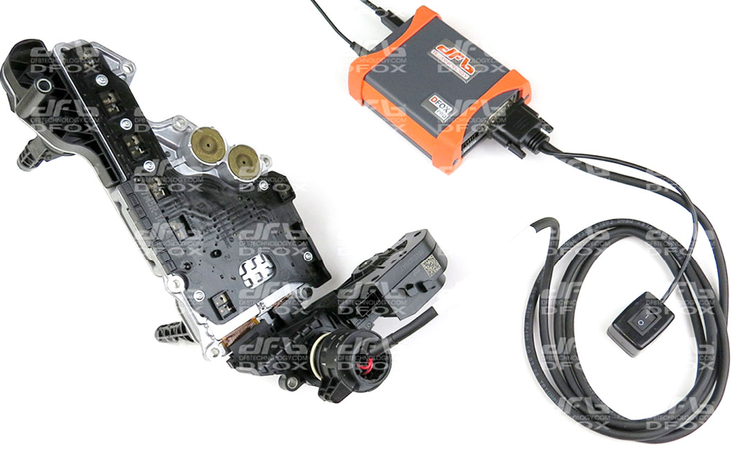 New DFOX TCU Ford 6DCT450 / 6DCT451 Cable 6EACBB50 | Emirates Keys