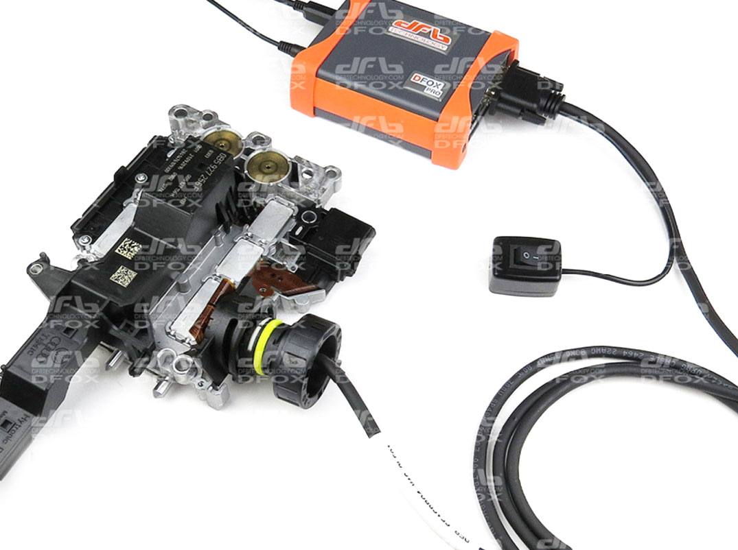 New DFOX TCU VAG ( Volkswagen, Audi Skoda Auto SEAT ) DL501 Cable 6EACBB04 | Emirates Keys