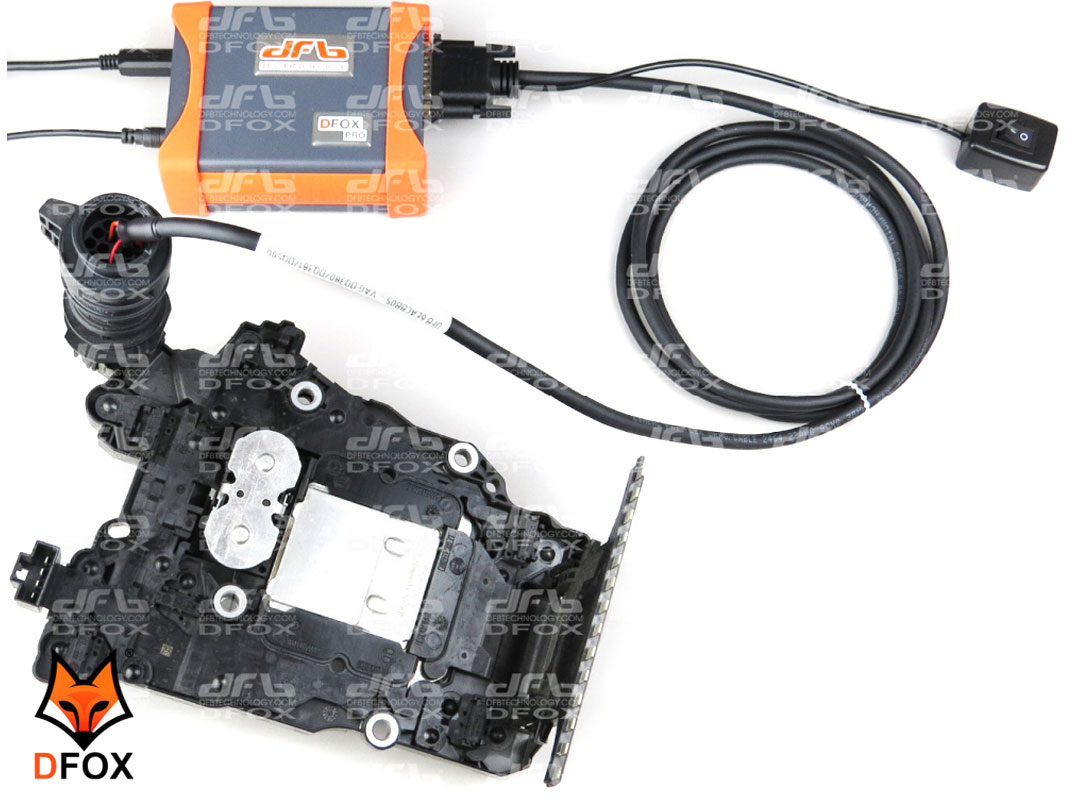 New DFOX TCU VAG ( Volkswagen, Audi Skoda Auto SEAT ) DQ380 DQ381 and DQ500 Cable 6EACBB05 | Emirates Keys