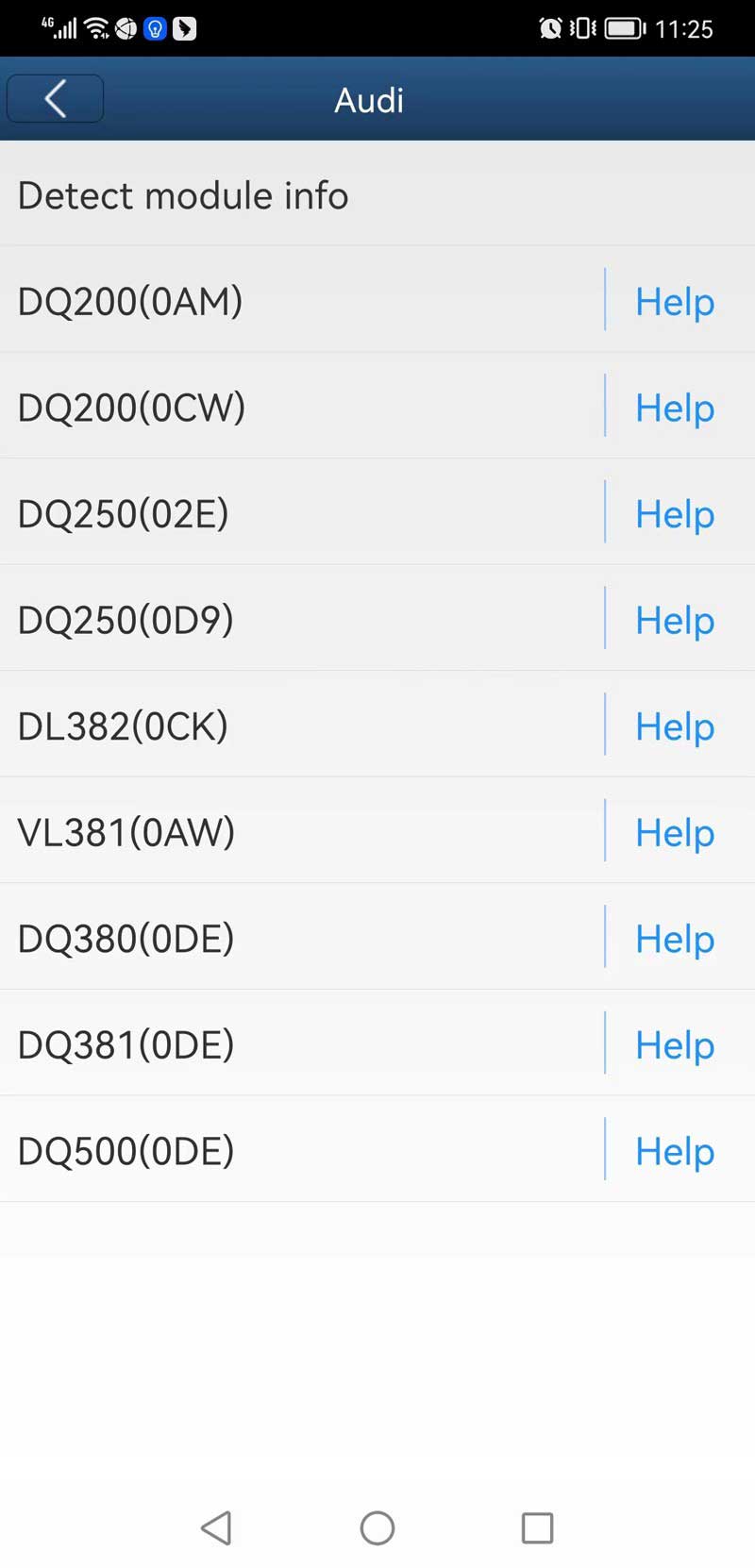 yanhua mini acdp module 25 menu 3