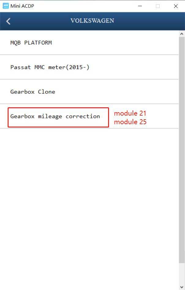 yanhua mini acdp module 25 app 2