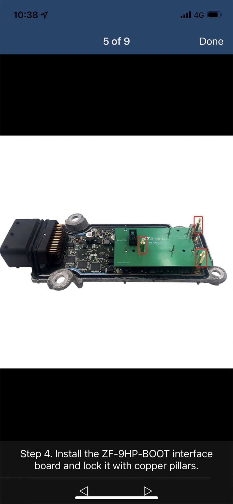  Clone ZF-9HP Gearbox with Yanhua Mini ACDP Module 28 5