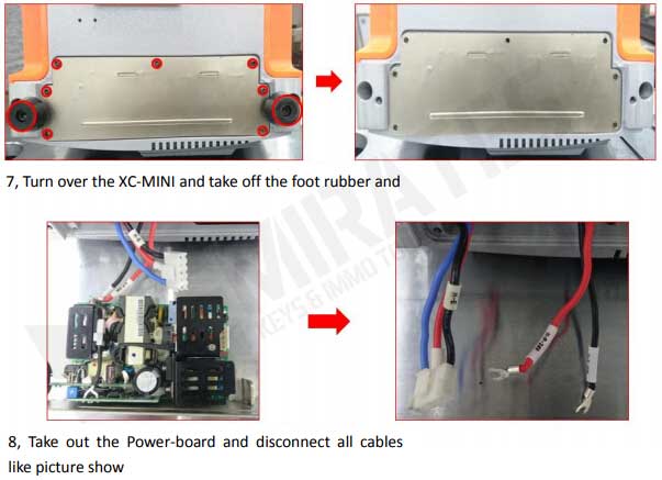 How_to_change_the_built-in_battery_of_XC-MINI_6