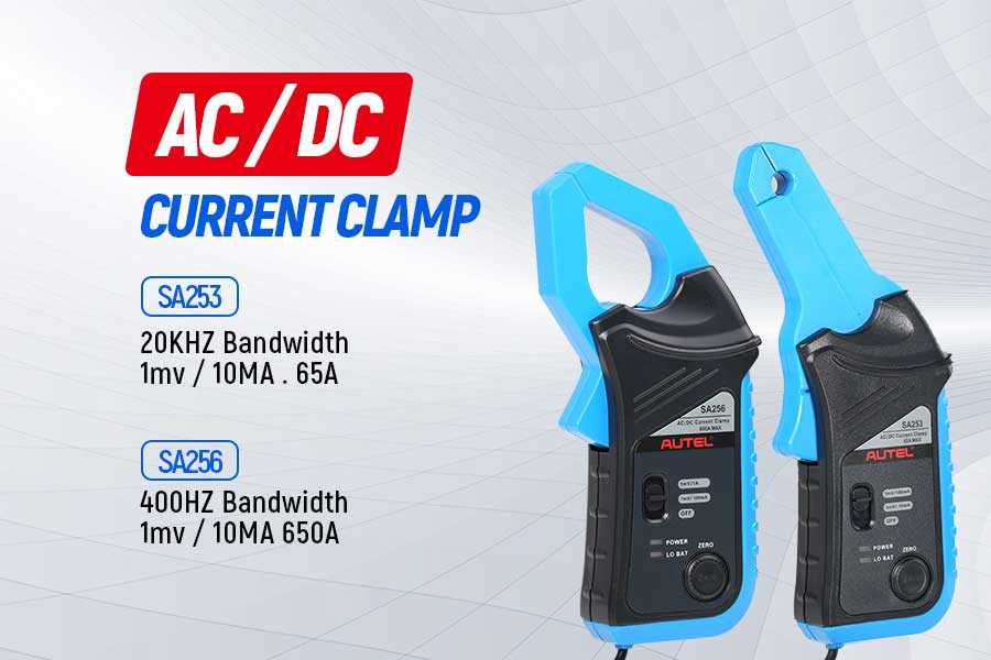 NewAutel MSOAK Oscilloscope Accessory Kit compatible with the MaxiFlash VCMI included with the MSUltra and MS919, and the MP408 4-channel oscilloscope