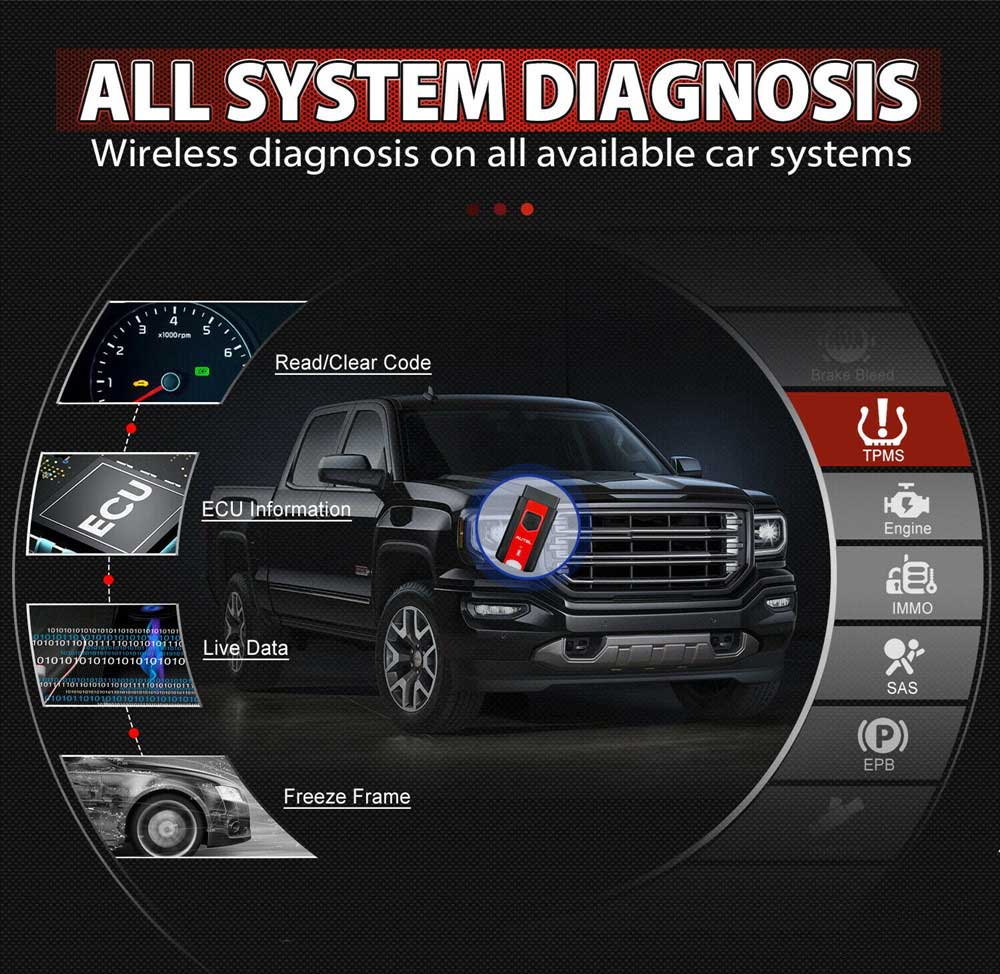 Autel MaxiSYS MS906 Pro-TS