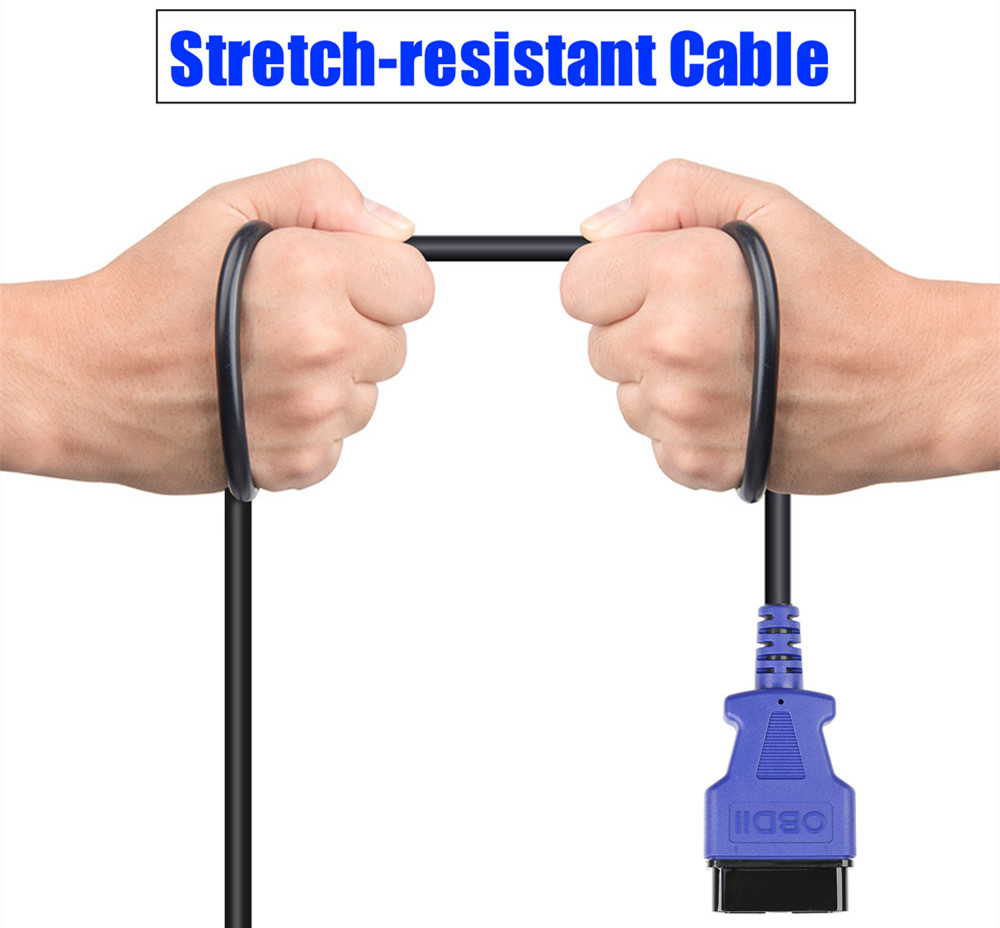 New Autel Main Test Cable for Autel MaxiIM IM608/ IM608Pro Advanced Key Programming Tool (Stretch-Resistant Cable)| Emirates Keys