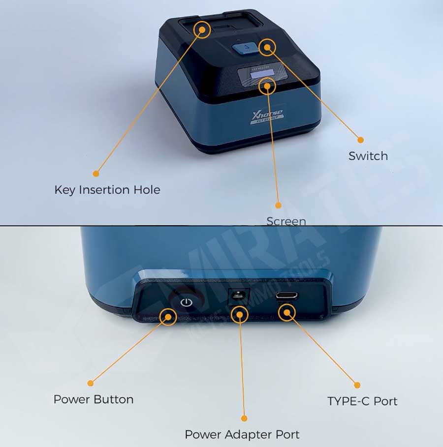Xhorse Key Reader Display