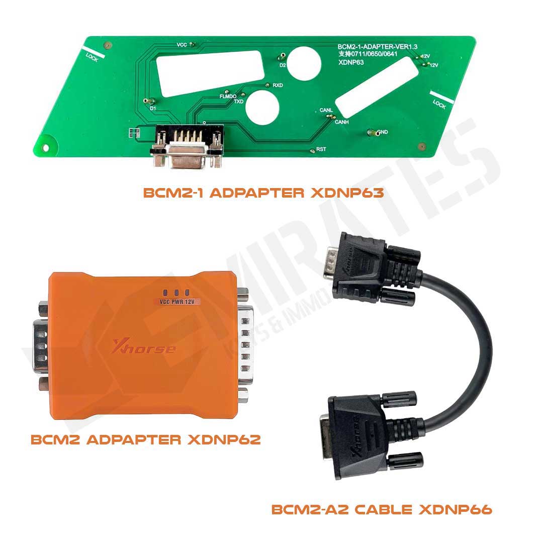 xhorse-audi-bcm2-solder-free-xdnpab-adapter-mk8487